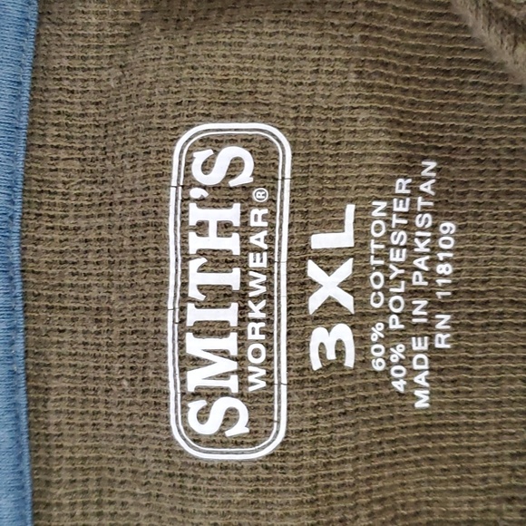 3XL Smith's Workwear long sleeve - Picture 3 of 4
